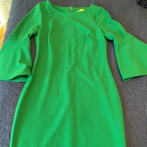 Calvin Klein green dress